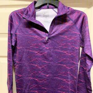 Nike Dri Fit Quarter Zip NWOT